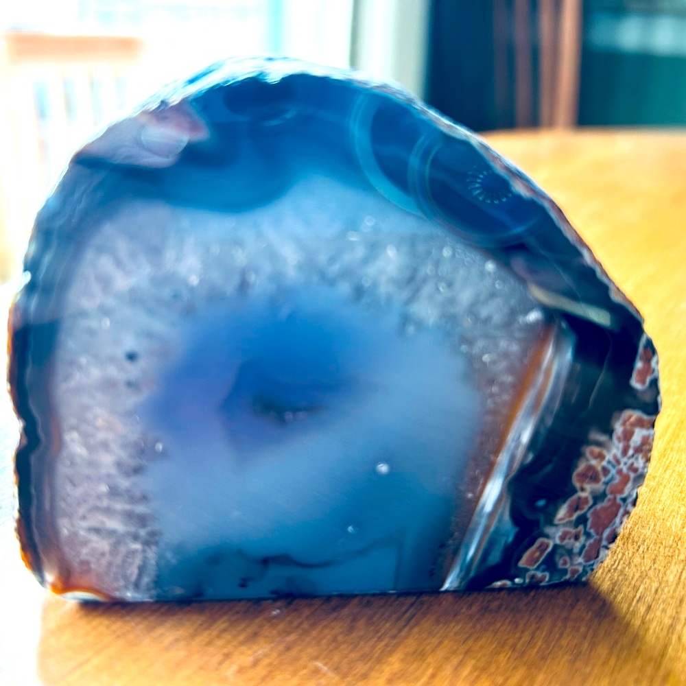 Agate Geode Crystal rock